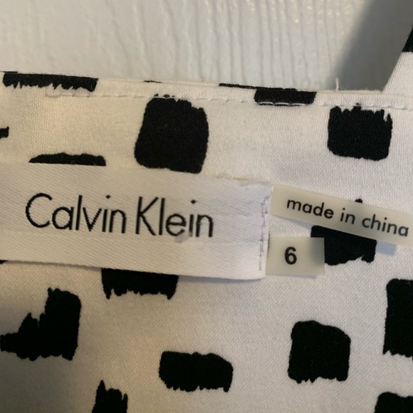 Ladies Calvin Klein summer dress size 6 - Picture 3 of 5